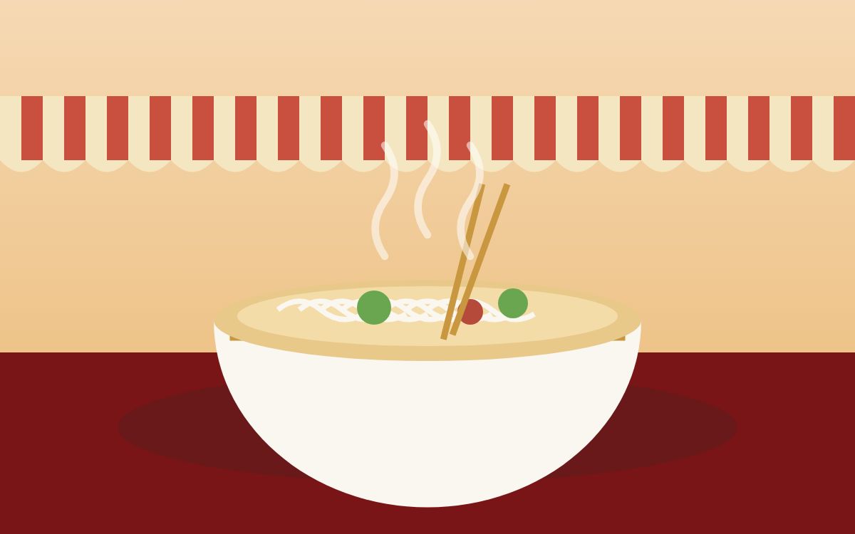 Street food evening